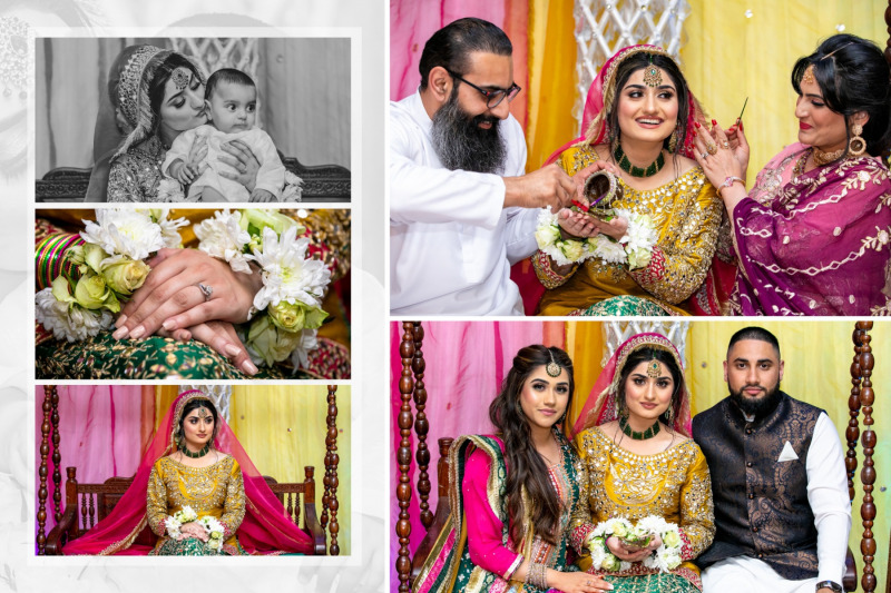 Aniqa & Basil Muslim Wedding Photography
