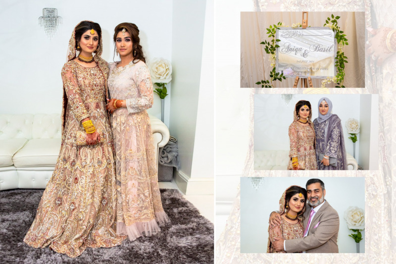 Aniqa & Basil Muslim Wedding Photography Story