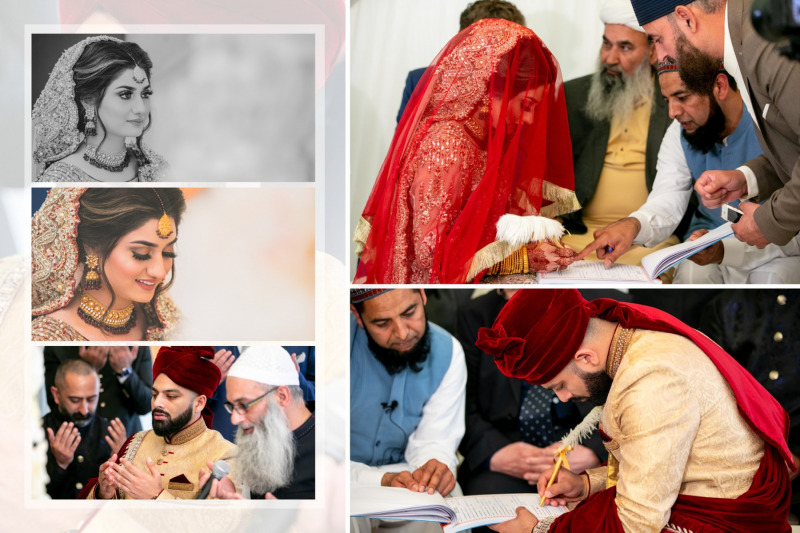 Aniqa & Basil Muslim Wedding Photography