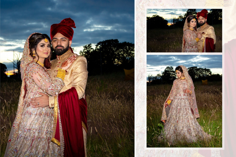 Aniqa & Basil Muslim Wedding Photography Story