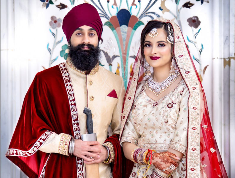 Anita and Kamalpreet-Sikh Wedding Photography Story