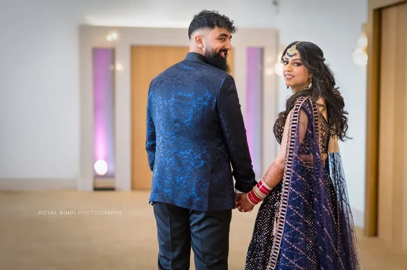 arjun-and-rubens-candid-wedding-moment-at-meridian-grand