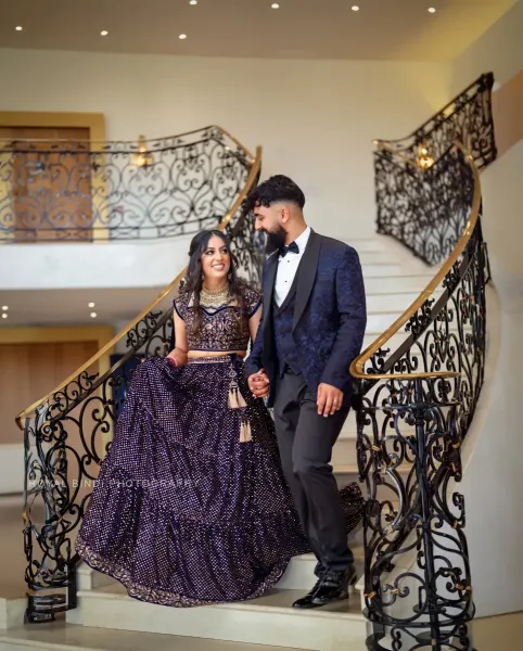 arjun-and-rubens-grand-sikh-wedding-entrance