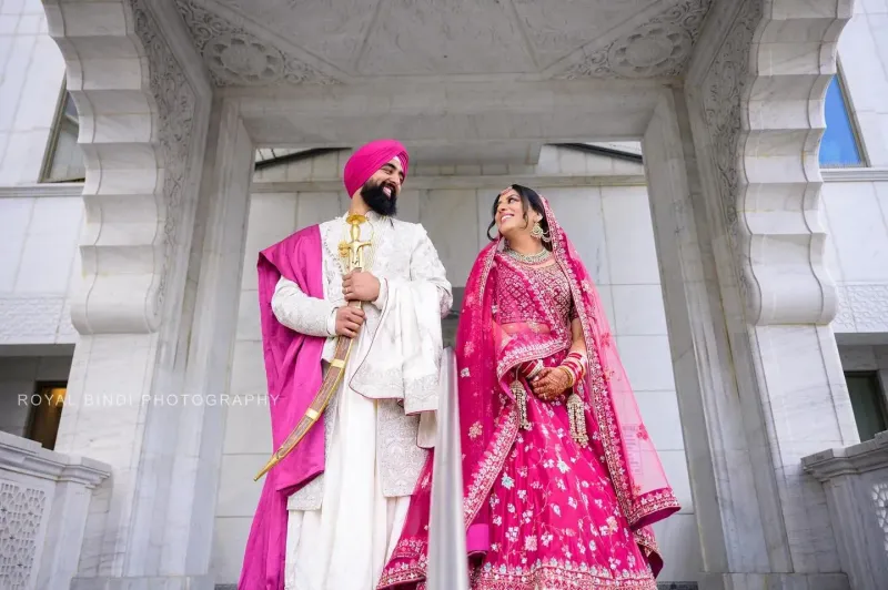 arjun-and-rubens-traditional-sikh-wedding-attire