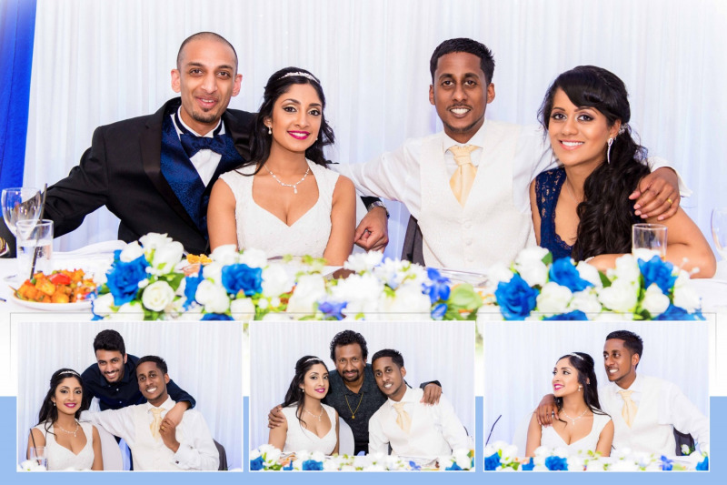 Tamil Couple with close friends