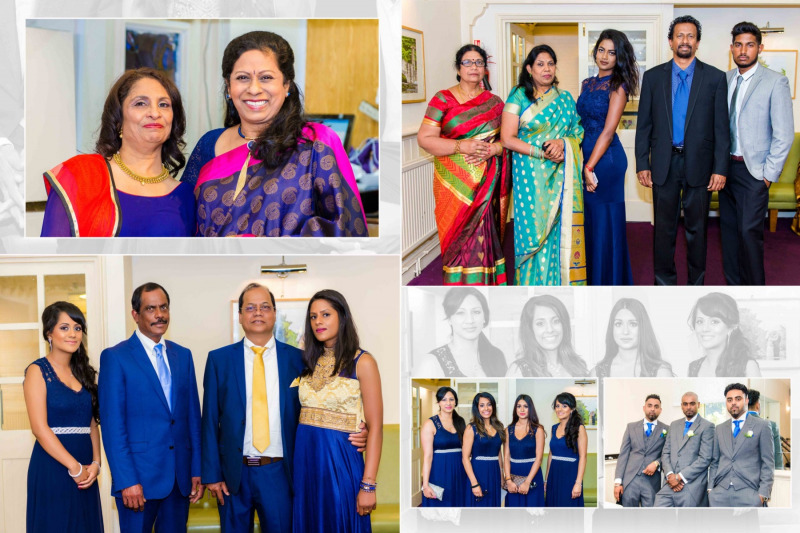 Friends of Arun & Binita Tamil Wedding Story Photography