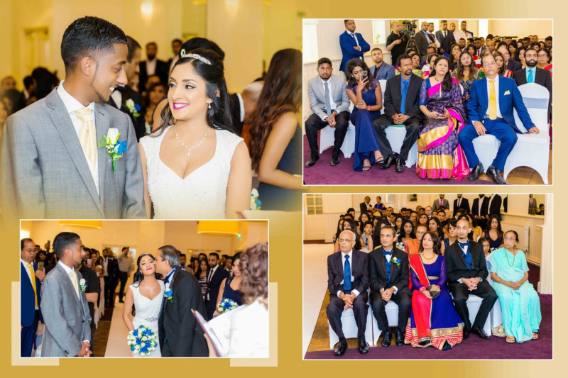 Arun and Binita Shoot with Relative Tamil Wedding Photography