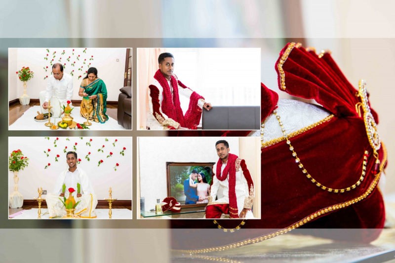 Arun Wedding Photo Shoot