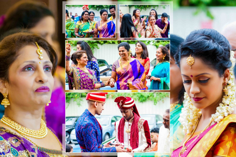 Tamil Bridal and Groom Wedding Photography Story