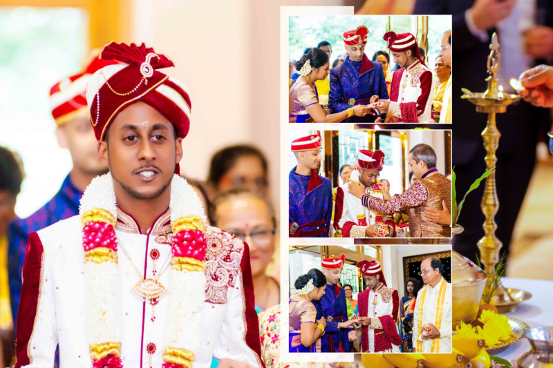 Arun and Binita Tamil Wedding Photography