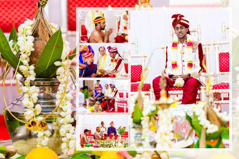 Arun and Binita Tamil Wedding Photography