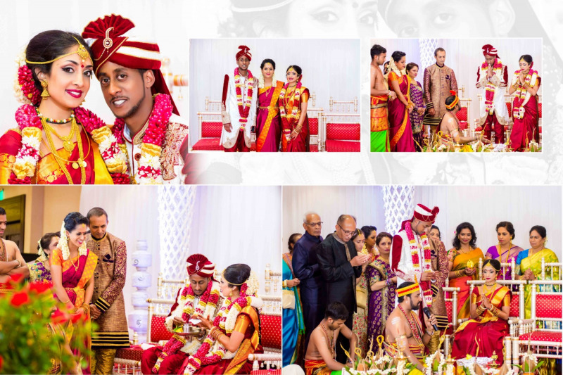 Tamil Couple Wedding Photography