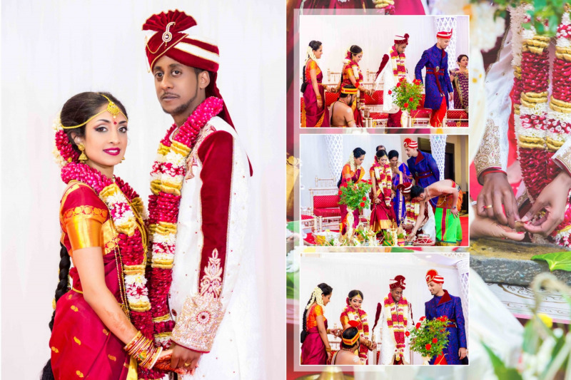 Arun and Binita wedding photoshoot