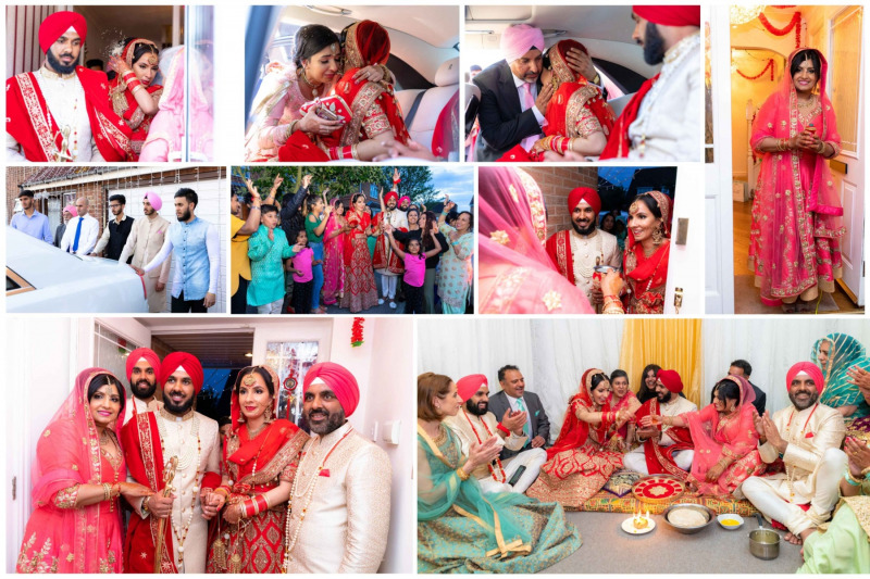Ash and Aman Sikh Wedding Photography Story