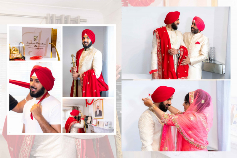 Ash and Aman Sikh Wedding Photography Story