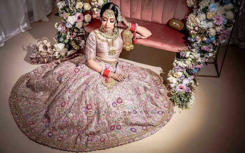 Asian Bridal Photoshoot
