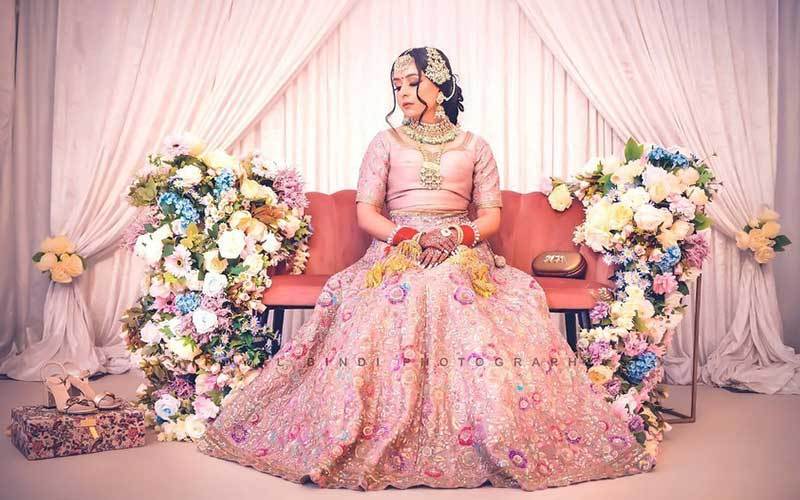 Asian Bridal Photoshoot