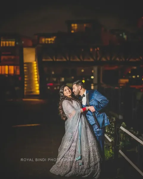 Asian Fusion Wedding Photography | Royal Bindi