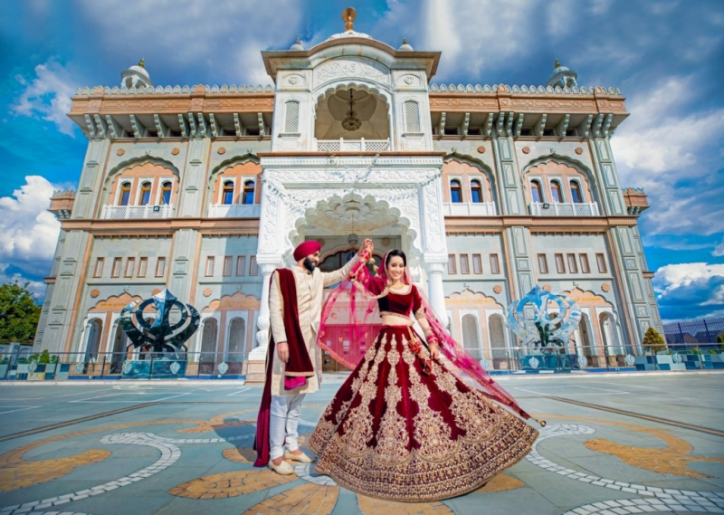 Baljinder and Ravinder Sikh Wedding Photography Story