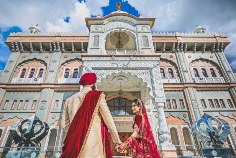 Baljinder and Ravinder Sikh Wedding Photography