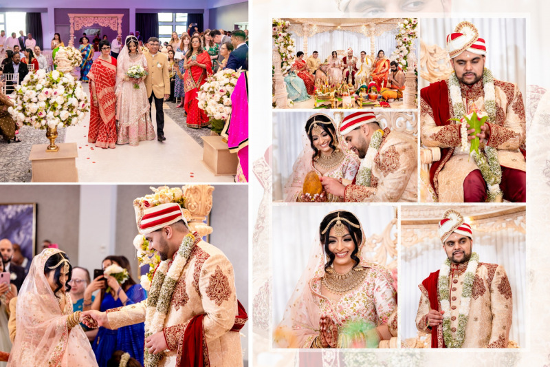 Bhavisha and Nissanth Hindu Wedding Photography