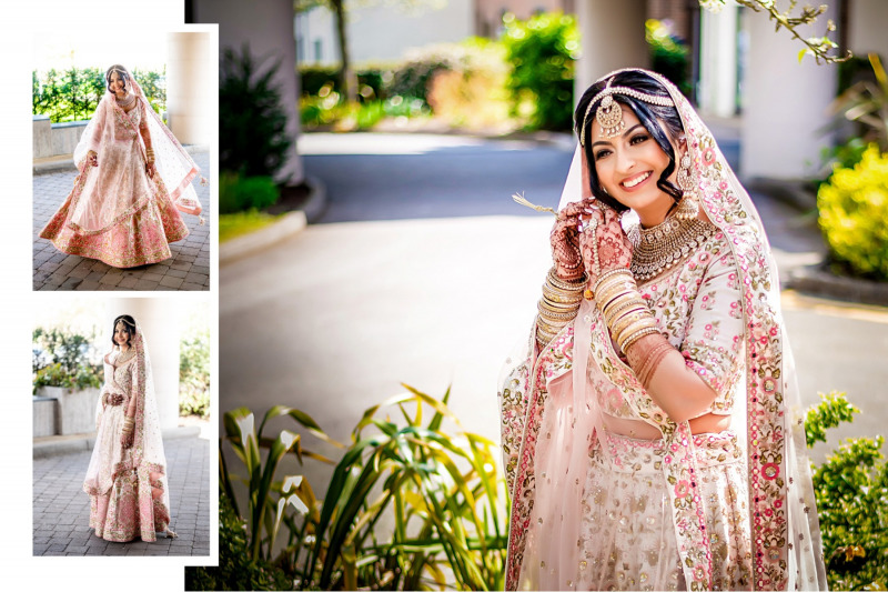 Bhavisha and Nissanth Hindu Wedding Photography
