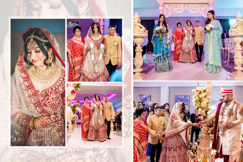 Bhavisha and Nissanth Hindu Wedding Photography Story