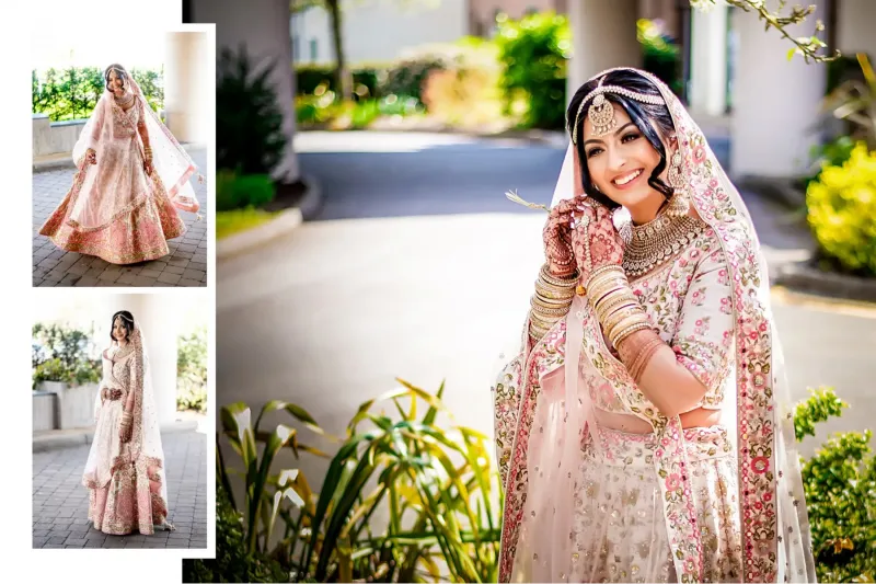 Hindu Wedding Photography Bridal Adornments