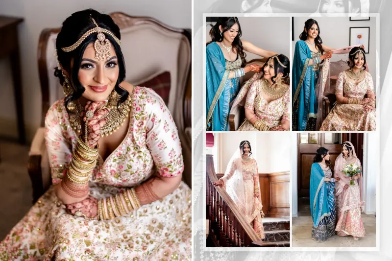 Hindu Wedding Photography Bridal Beauty