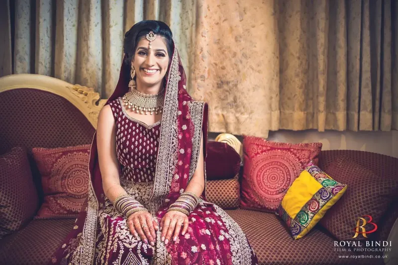 Hindu Wedding Photography Bridal Portraits