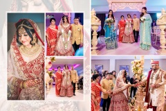 Vibrant Indian Wedding Celebration, Colors of Joy