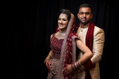 In Love's Embrace, Indian Couple Timeless Moment