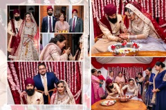 Family Ties, Smiles, and Togetherness at Sikh Wedding
