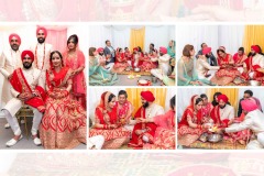 Blessed Togetherness, Family Moments at a Sikh Wedding