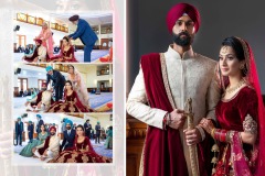 Cultural Richness, Sikh Wedding Vibrant Colors and Rituals