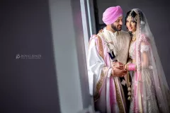 Enchanting Smile, Sikh Wedding Bride's Happiness