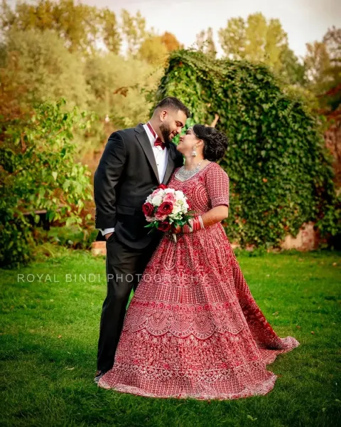 Indian Wedding Photography | Royal Bindi