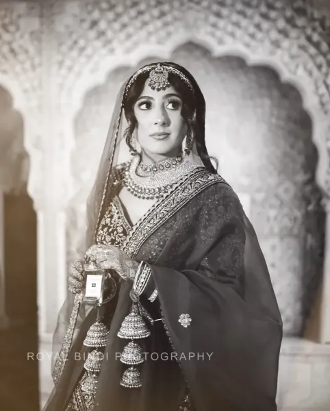 Sikh bridal equisite photoshoot.