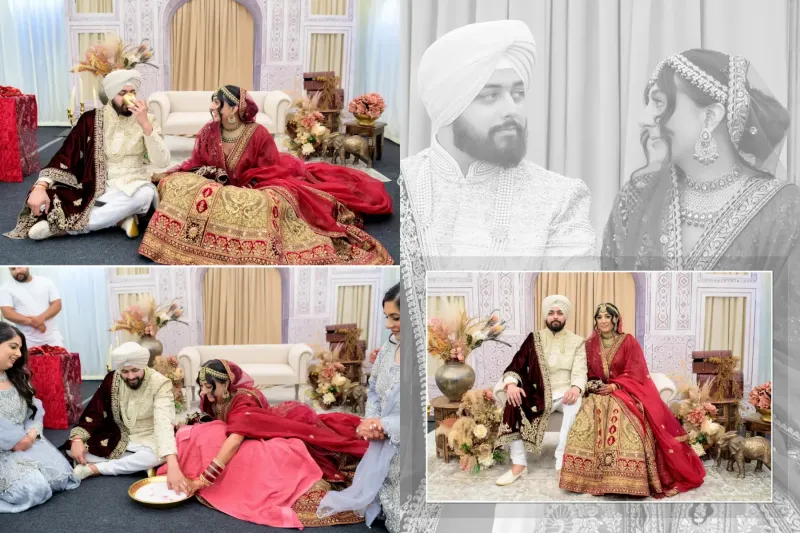 Sikh Wedding Rituals and Traditions.