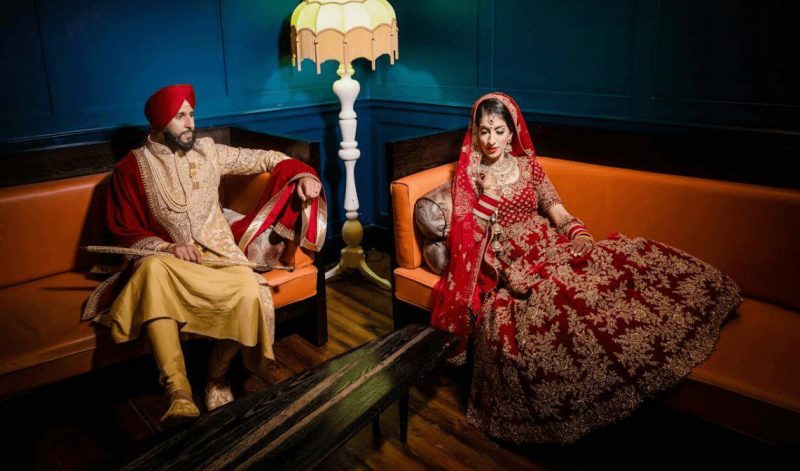 Jyoti and Sandeep Sikh Wedding Photography