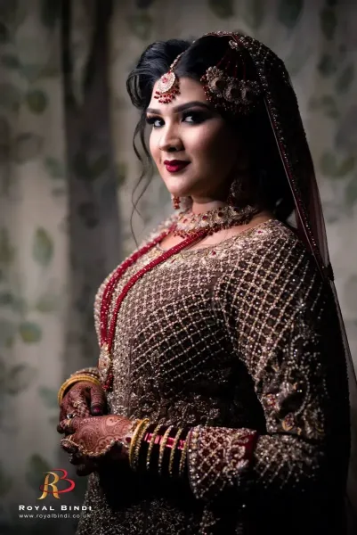 Muslim Wedding Photography Bridal Attire