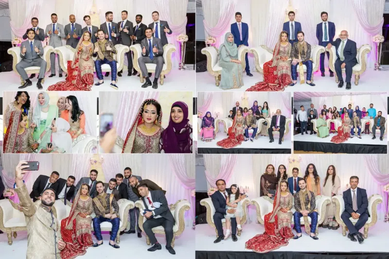Muslim Wedding Photography Cultural Blend