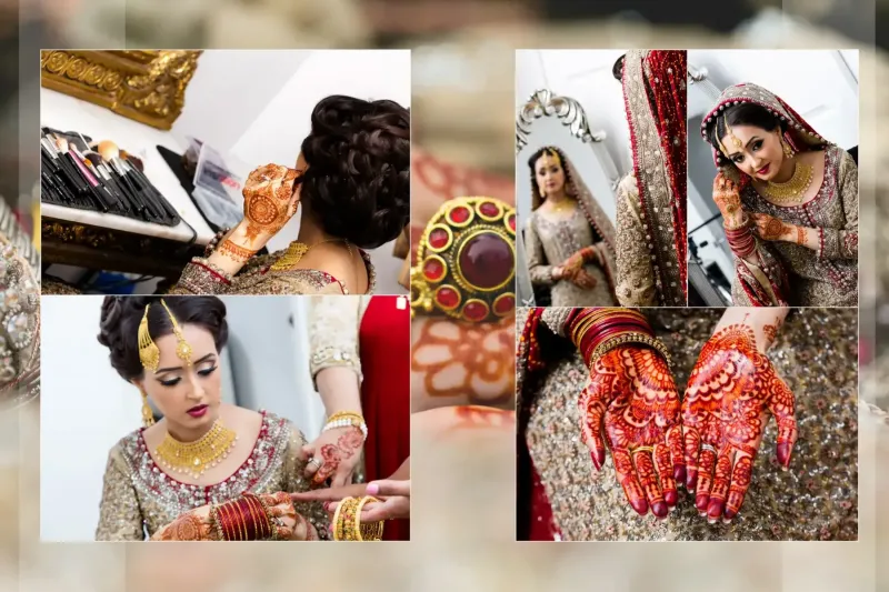 Muslim Wedding Photography Elegant Details