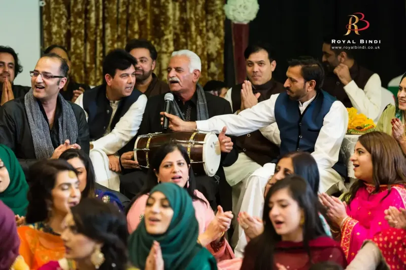 Muslim Wedding Photography Festive Atmosphere