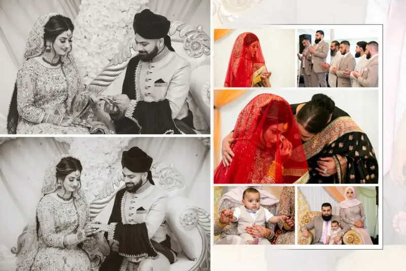 Muslim Wedding Photography Groom Tradition