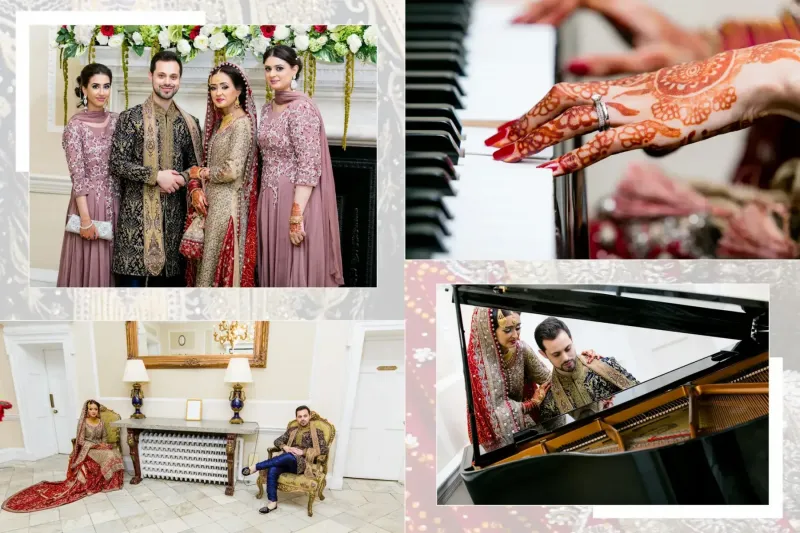 Muslim Wedding Photography Intimate Portraits