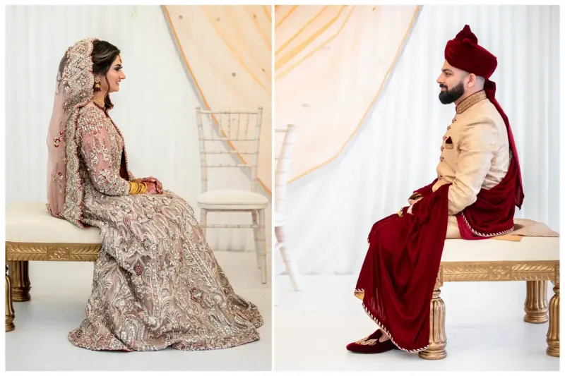 Muslim Wedding Photography Romantic Gestures