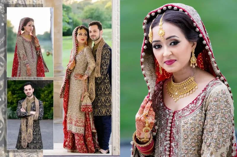 Muslim Wedding Photography Traditional Dresses