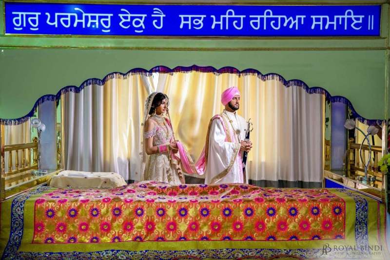 Neha and Harpy Sikh Wedding Photography