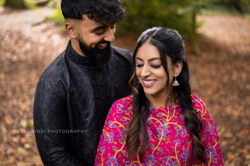 Royal Bindi’s bespoke Sikh wedding photography in London.